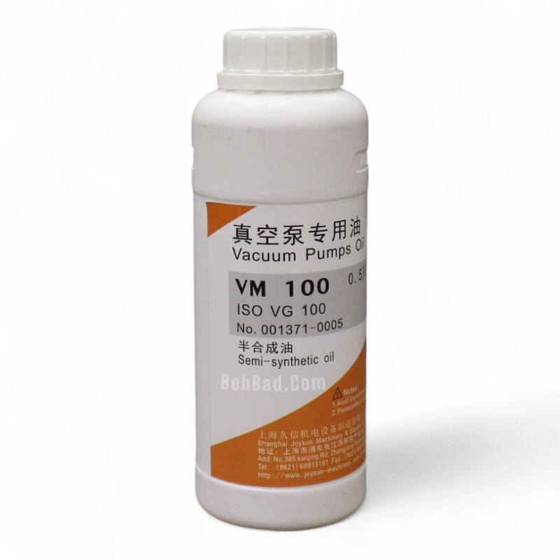 روغن پمپ وکیوم Joysun-VM100 نیمه‌سنتتیک نیم لیتری