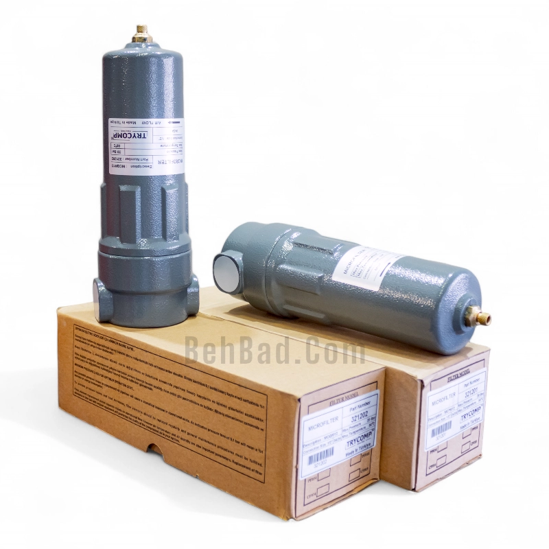 میکروفیلتر 1/2 اینچ TRYCOMP مدل MCPM12/MCQM12