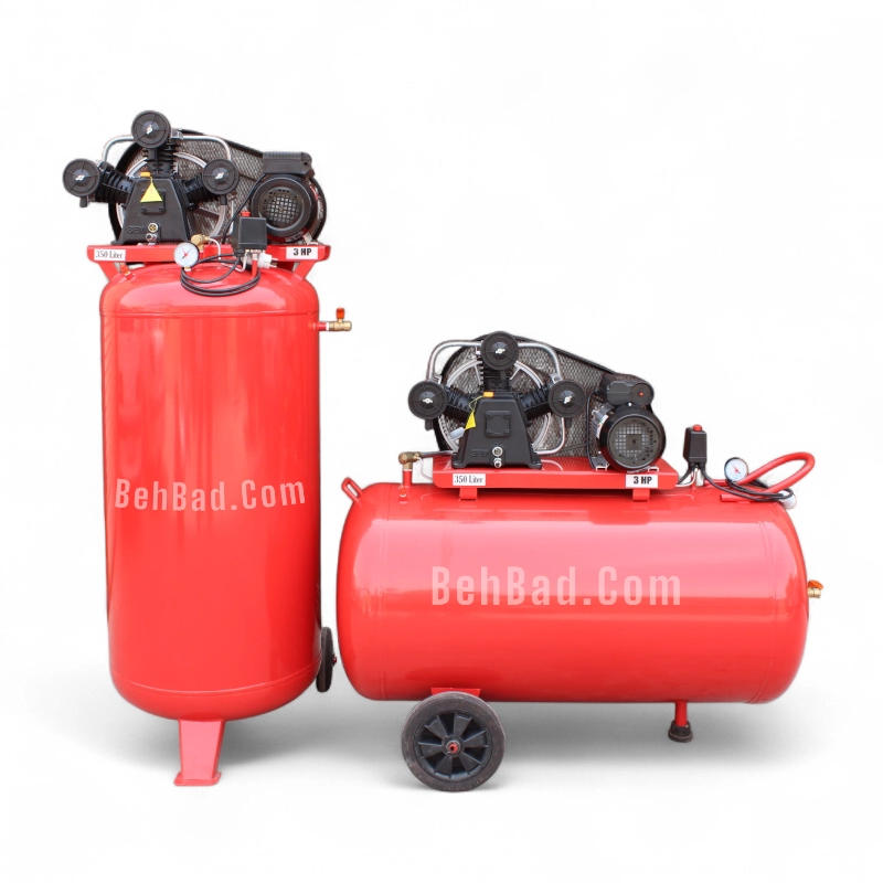 کمپرسور باد 350 لیتری چینی