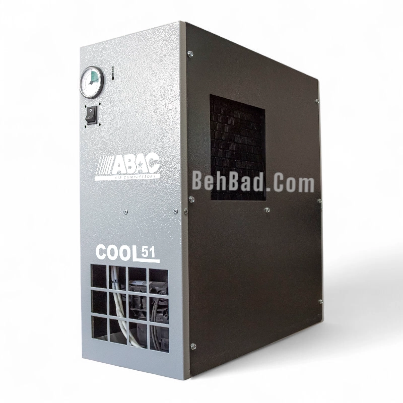 درایر تبریدی 850 لیتر در دقیقه ABAC ایتالیا مدل COOL51