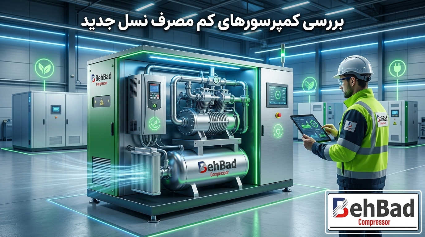  کمپرسورهای کم مصرف نسل جدید